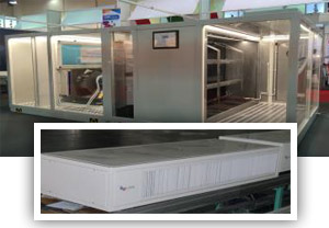 Air handling & fan coil units