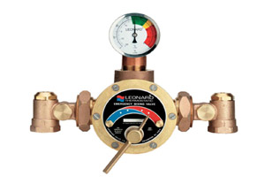 Thermal mixing valves