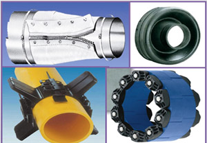 Piping accessories & seals