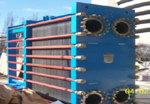 Plate heat exchangers