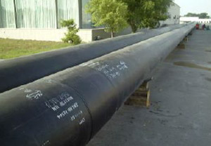 Pre-insulated piping